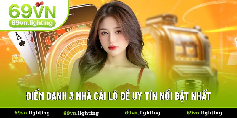 Điểm danh 3 nhà cái lô đề uy tín nổi bật nhất