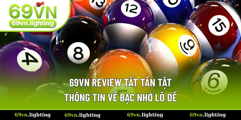 Bạc nhớ lô đề