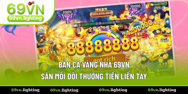 Truy Tìm Kho Báu Với Bắn Cá Vàng Đại Dương Nhà Cái 69VN