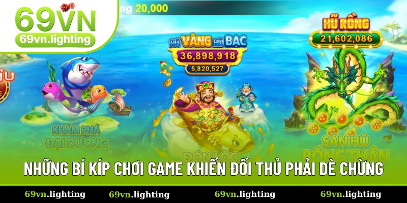 Lựa chọn sinh vật biển phù hợp với năng lực bản thân