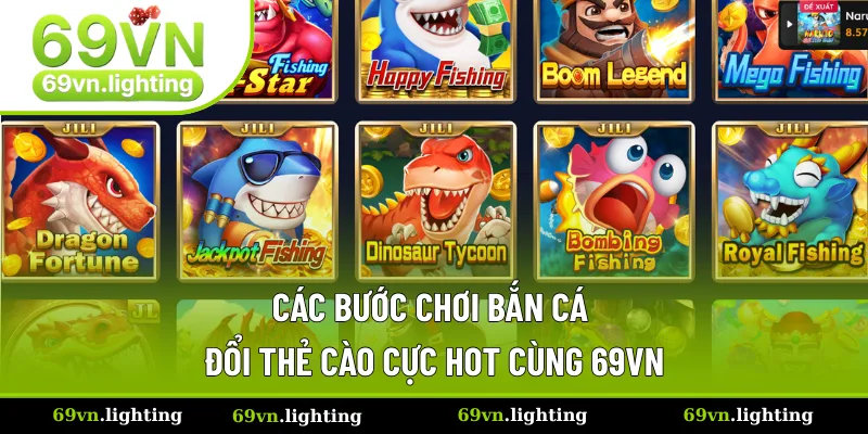 Hướng dẫn cách chơi game tại 69VN Hướng dẫn cách chơi game tại 69VN