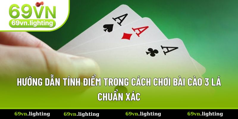 Cách thức tính điểm nhanh chóng, chính xác Cách thức tính điểm nhanh chóng, chính xác
