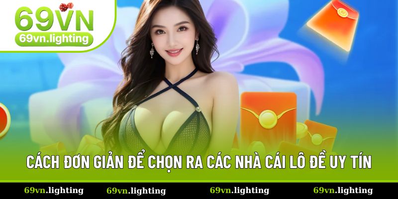 Cách đơn giản để chọn ra các nhà cái lô đề uy tín