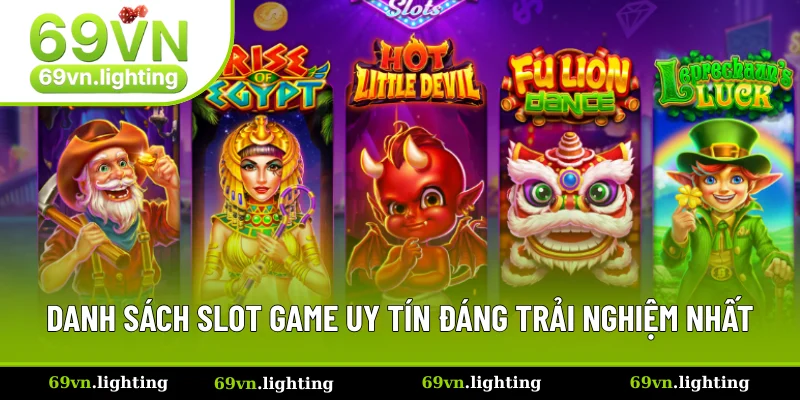 Loạt sản phẩm chất lượng do 69VN tổng hợp