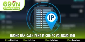 Fake IP cho PC