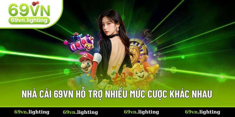 Trang Chủ 6 Nhà cái hỗ trợ nhiều mức cược khác nhau