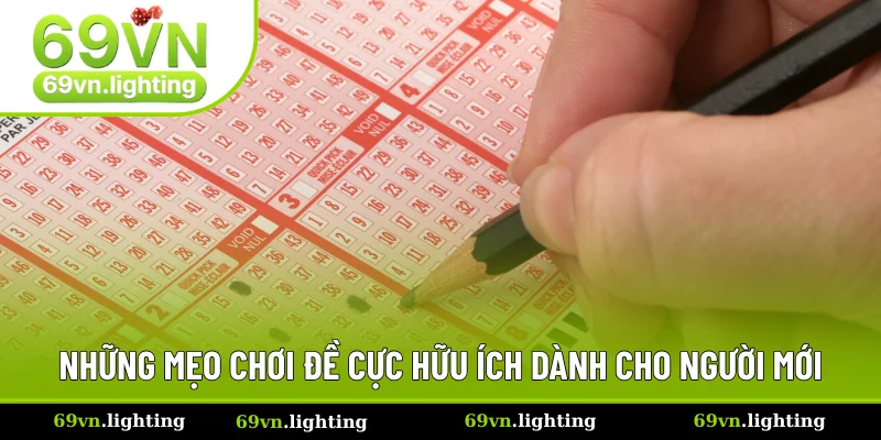 Điều cần chú ý khi chơi lô đề xổ số