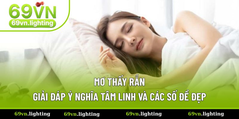 Mơ Thấy Rắn Đánh Con Gì? Tổng Hợp Các Trường Hợp Mơ