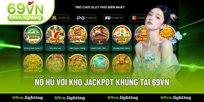 Sảnh nổ hũ hấp dẫn tại 69VN Sảnh nổ hũ hấp dẫn tại 69VN