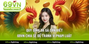 Quy định đá gà