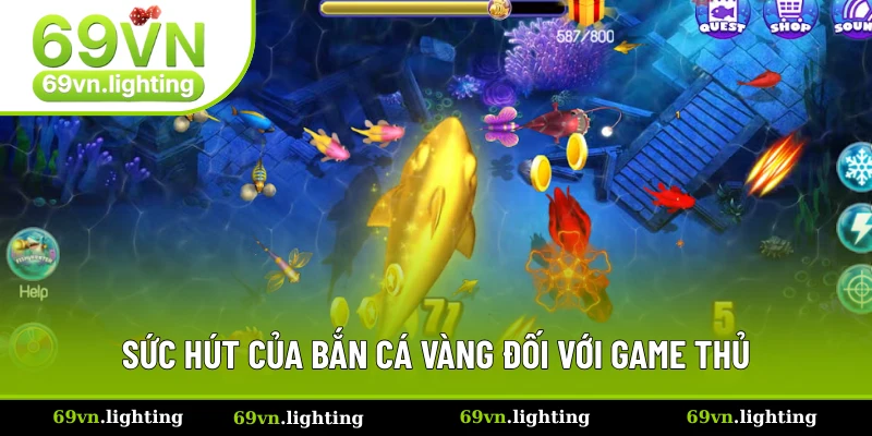 Những ưu điểm khi chơi săn boss Vàng 