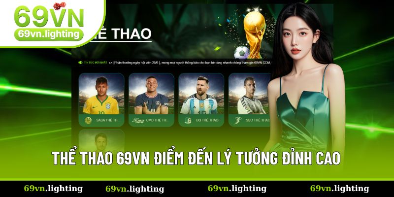 Sảnh thể thao uy tín nhất tại 69VN Sảnh thể thao uy tín nhất tại 69VN