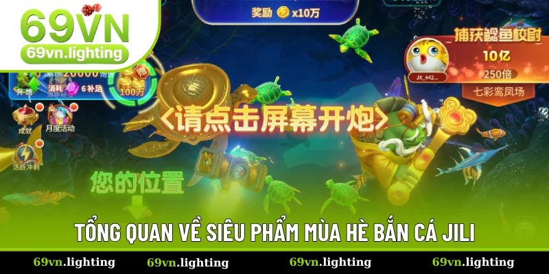 Bắn cá JILI có đang phổ biến không? 